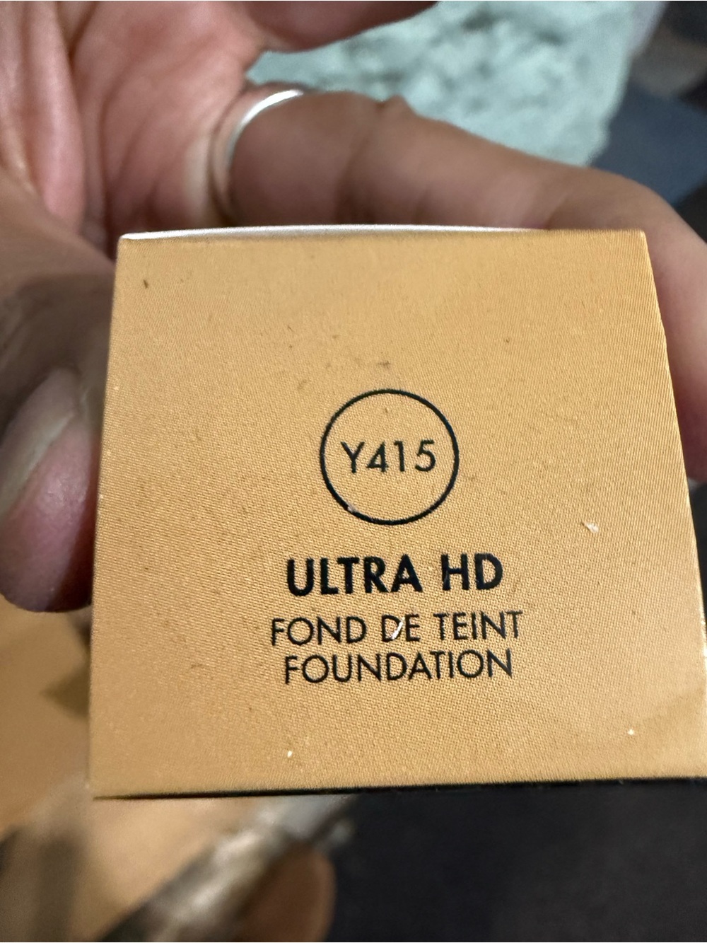 Makeup Forever Ultra HD Foundation Y415 - Cream